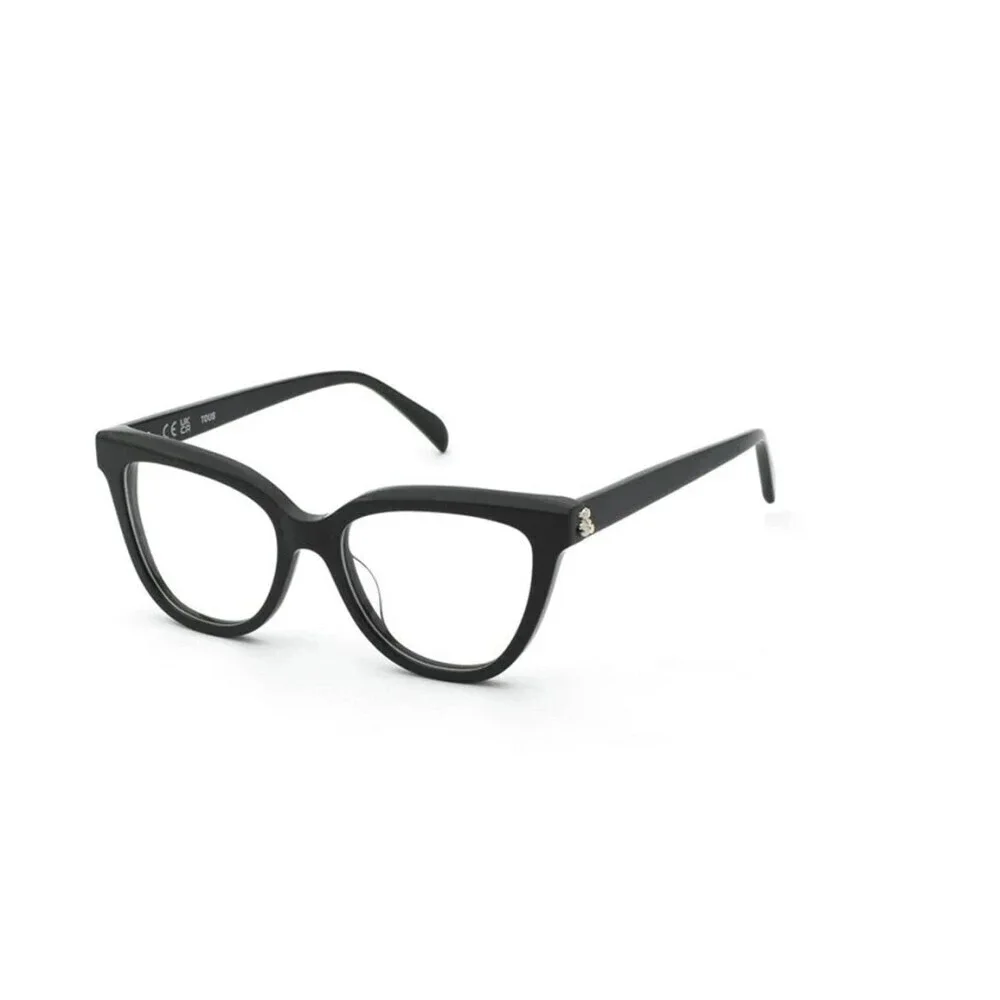 NWT Tous VTOD14 Black 52mm Eyeglasses